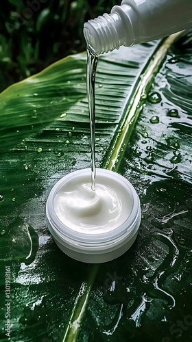 Photo - Cosmetic Cream, Nat...