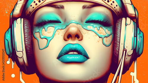 Illustration - Turquoise Dr...