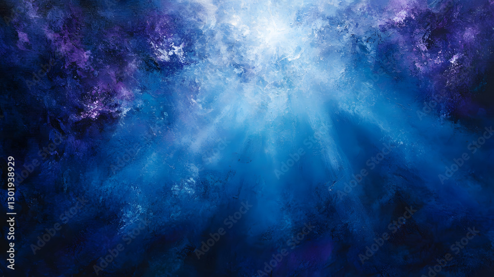 Fototapeta premium A majestic view of a galaxy with swirling stars and cosmic clouds.
