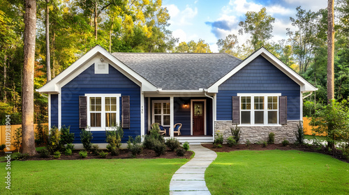 Photo: Cozy Blue House, Gre...