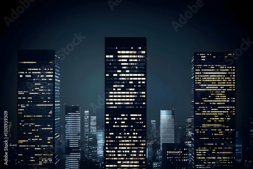 Illustration - Cityscape at...