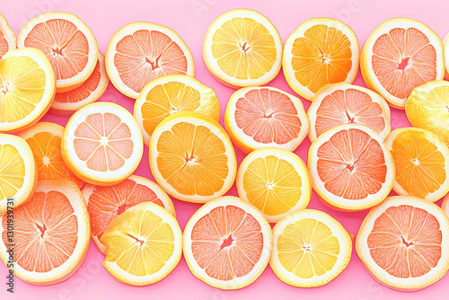 Illustration Citrus Slices ...