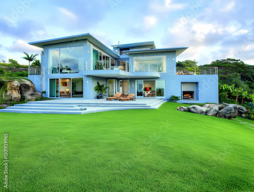 Photo Modern Home Architect...