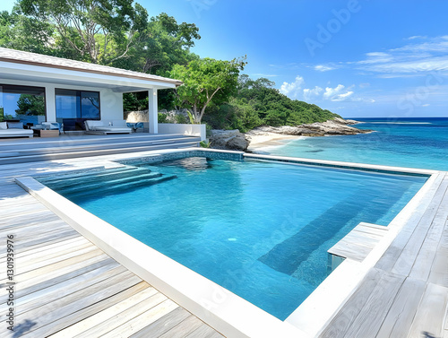 Photo Tropical Luxury Villa...