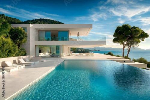 Photo Modern Luxury Villa O...