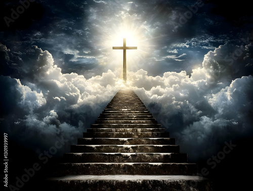 Stairway to Heaven Illustra...