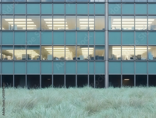 Photo - Modern Office Build...