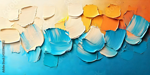 Abstract Oil Painting Texture
