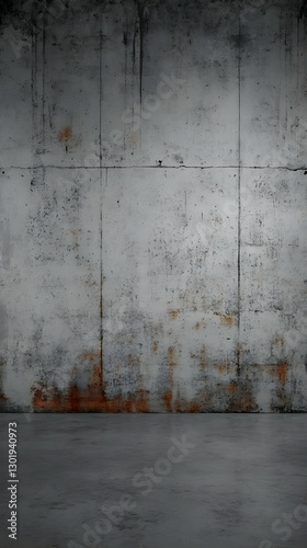 Grunge Concrete Wall Backgr...