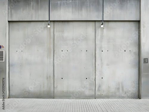 Photo - Gray Concrete Wall ...
