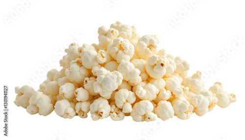 Close up of popcorn png
