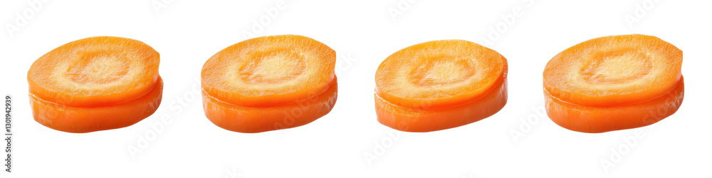 Slices of carrot Slices of carrot