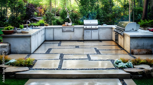 Photo - Outdoor Kitchen Des...