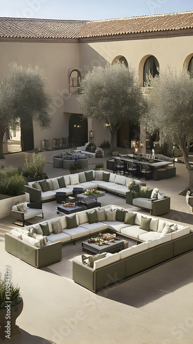 Luxury Outdoor Patio Photo ...