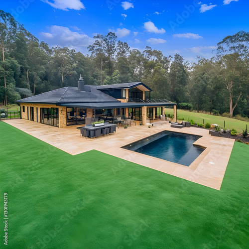 Photo Modern Home Exterior ...