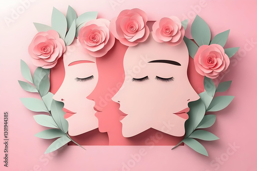 Illustration - Paper Cutout...