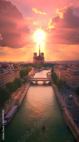 Illustration - Cityscape Su...