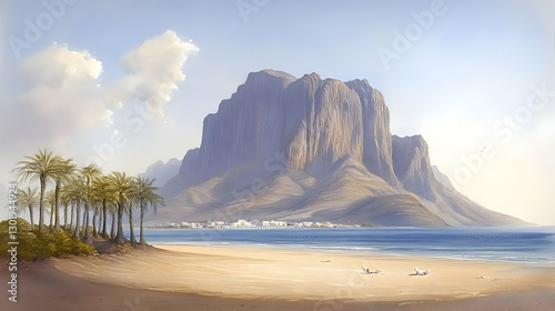 Illustration Majestic Mount...