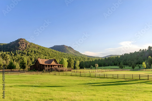 Photo - Serene Landscape Fa...