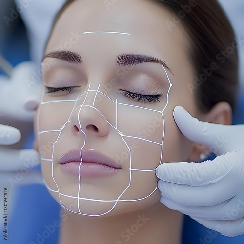 Illustration - Facial Recog...