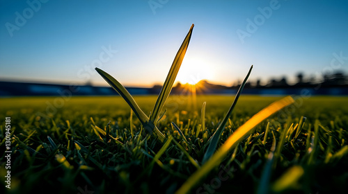 Photo - Grass Blades at Sun...