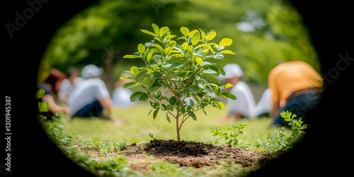 Photo - New Growth, Sapling...