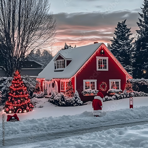 Photo - Red House Winter Wo...