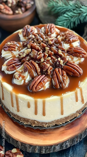 Photo Creamy Caramel Pecan ...