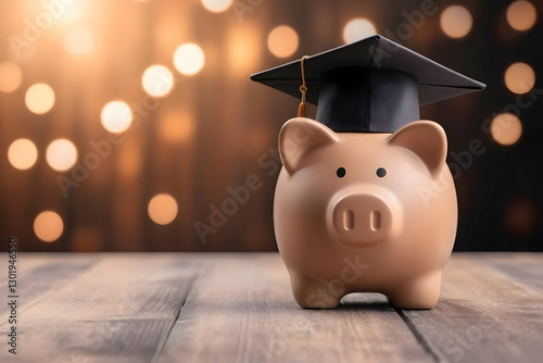 Photo - Graduation Cap on P...