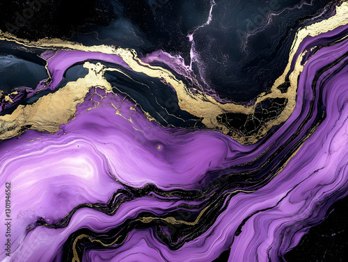 Abstract Background Purple ...
