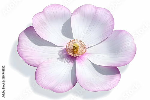 Illustration of Delicate Pu...