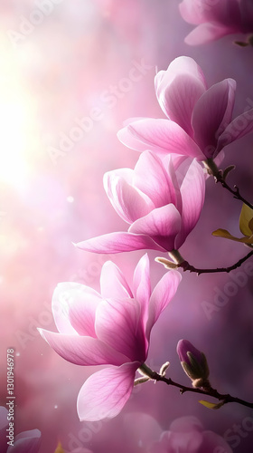 Photo - Blooming Magnolia F...