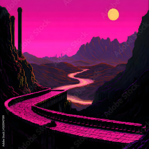 Pixel Art Illustration - Pi...