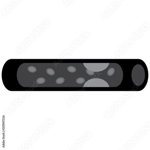 advance cholesterol palque glyph icon