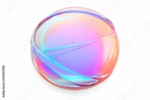 3D Abstract Background Illu...