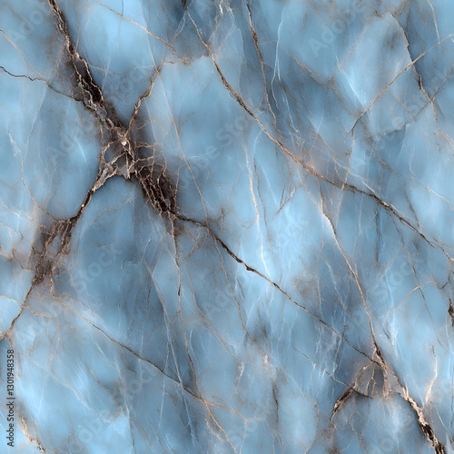 Abstract Background - Blue ...