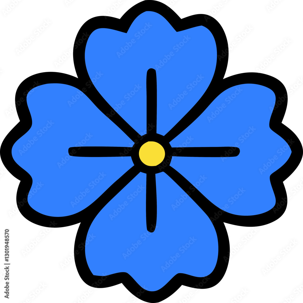 flower svg icon