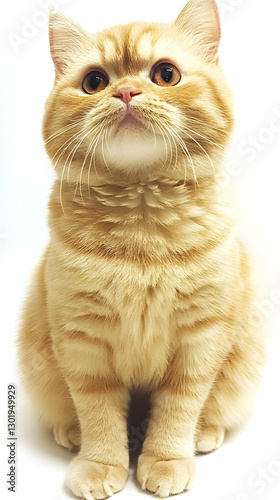 Photo Adorable Ginger Cat P...