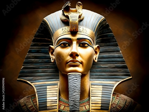 Illustration Golden Mask, A...