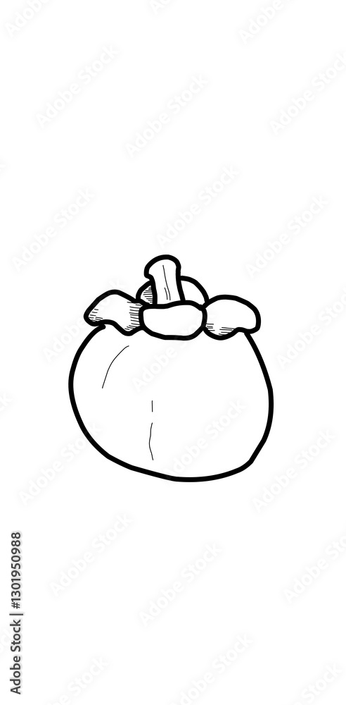 Obraz premium Mangosteen 