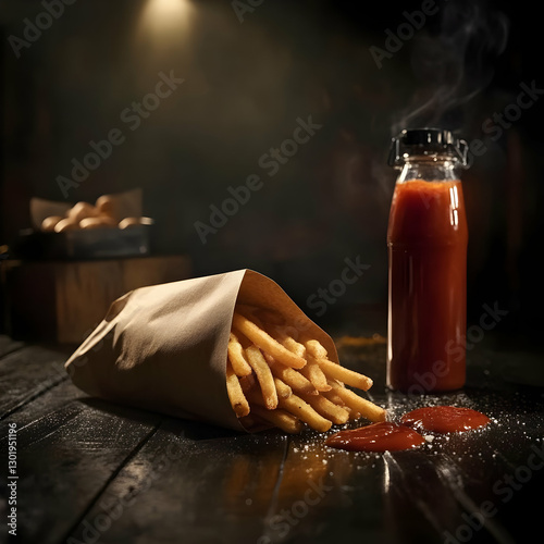 Photo Golden French Fries K...