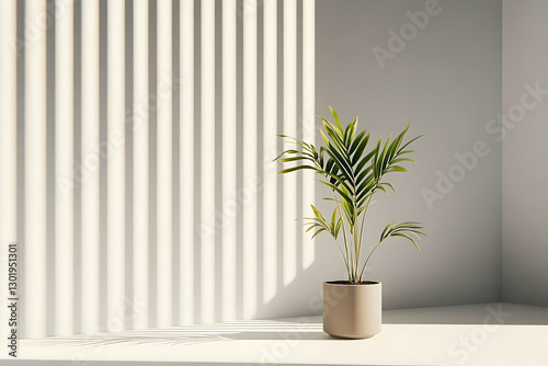 3D Illustration Minimalist ...