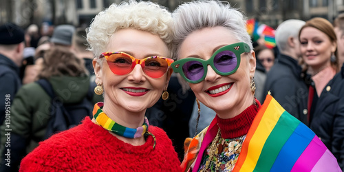 Photo - Rainbow Pride Fashi...