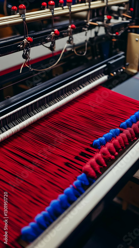 Photo - Industrial Loom Wea...