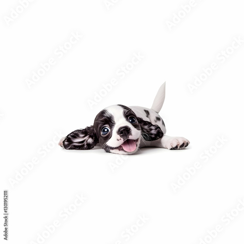 Illustration - Playful Pupp...