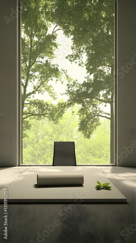 3D Illustration Minimalist ...