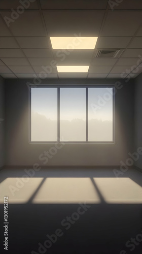 Illustration - Empty Room, ...