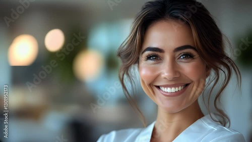 portrait of a businesswoman