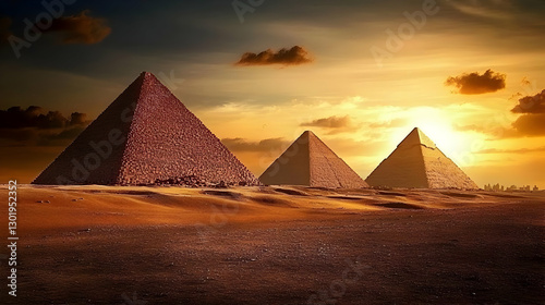 Photo - Majestic Pyramids a...