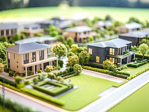 Photo Miniature Residential...
